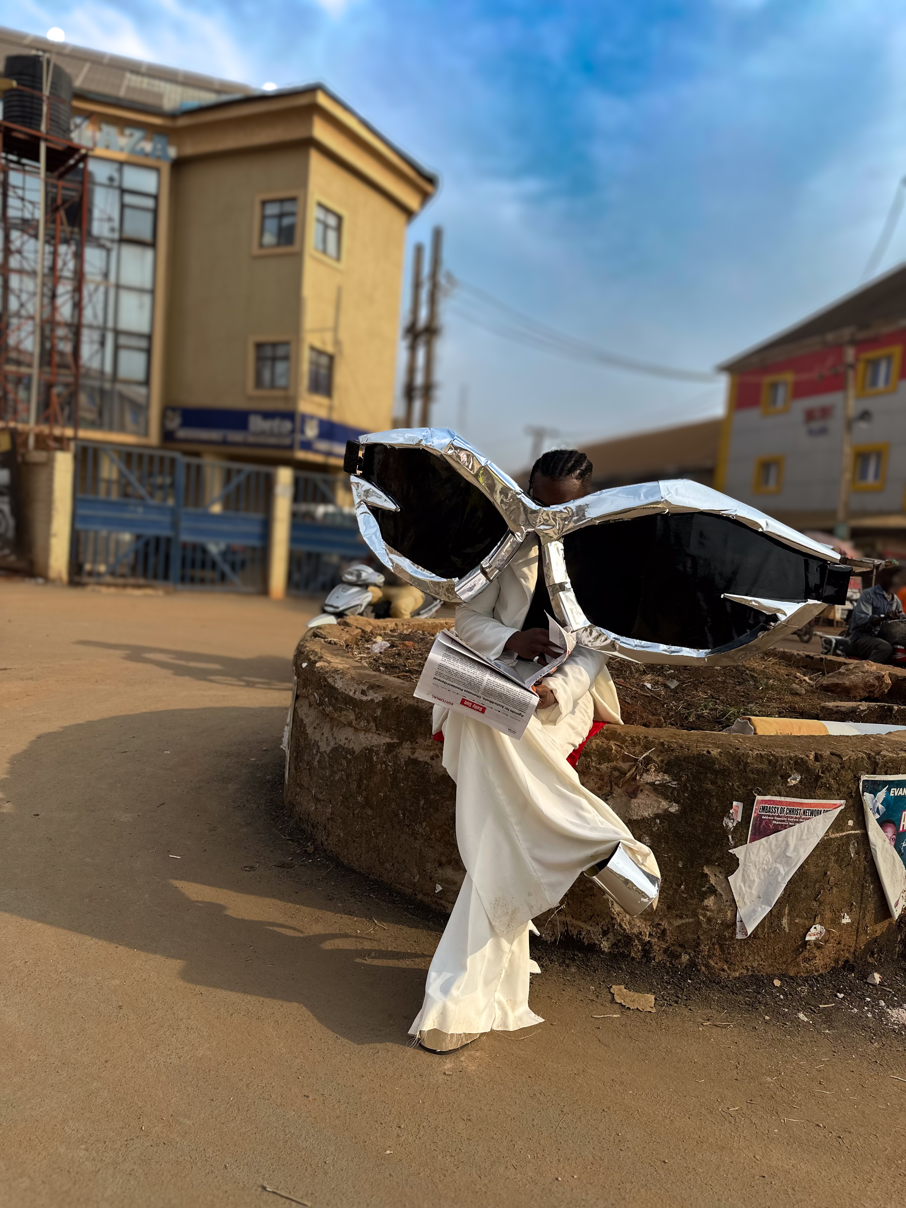 VISIONARY DISTORTION